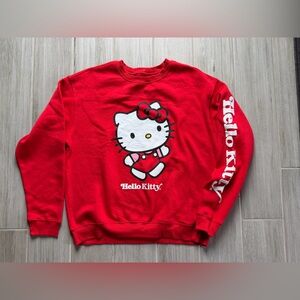 Hello Kitty Long Sleeve Crew Neck Size XLarge NWOT